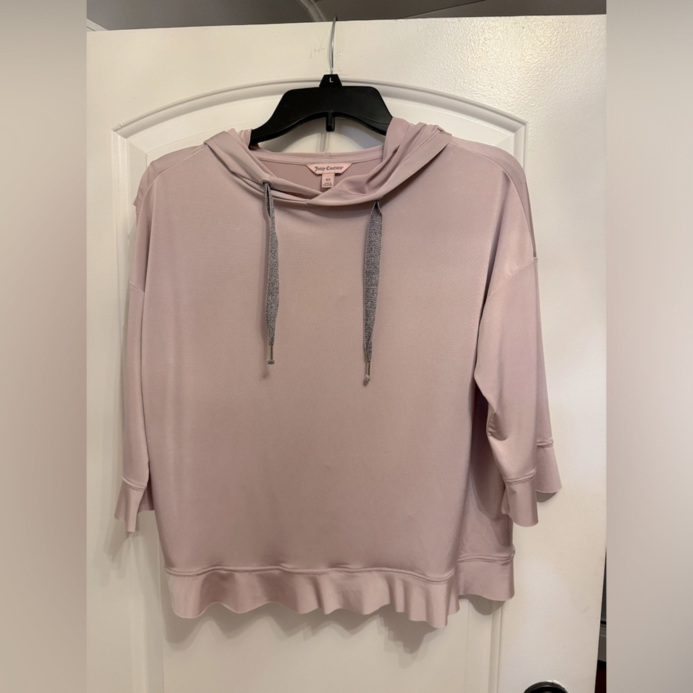 Juicy Couture top, dusty rose XS